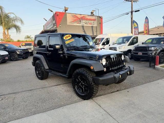2016 Jeep Wrangler Willys Wheeler for sale in South Gate, CA