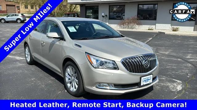 2015 Buick LaCrosse Leather for sale in Manitowoc, WI