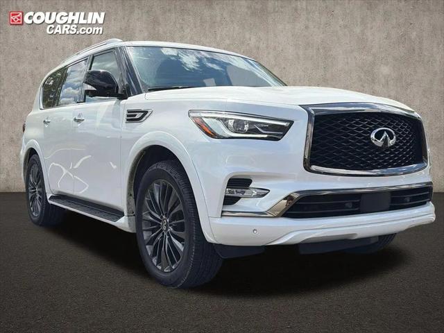 2021 INFINITI QX80 PREMIUM SELECT AWD for sale in Pataskala, OH