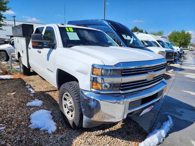 2018 Chevrolet Silverado 3500HD WT for sale in Longmont, CO