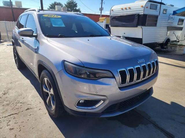 2019 Jeep Cherokee Limited 4x4 for sale in Longmont, CO