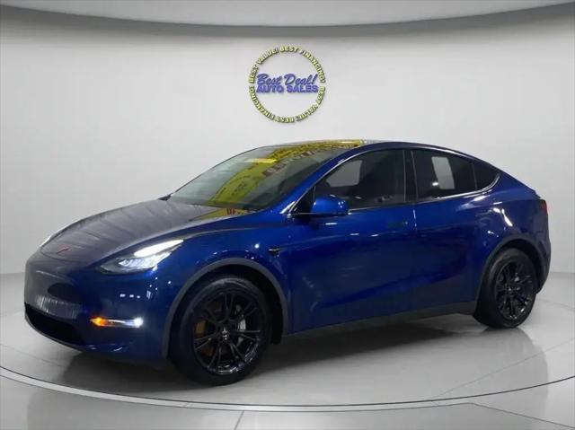 2020 Tesla Model Y Long Range Dual Motor All-Wheel Drive for sale in Angola, IN