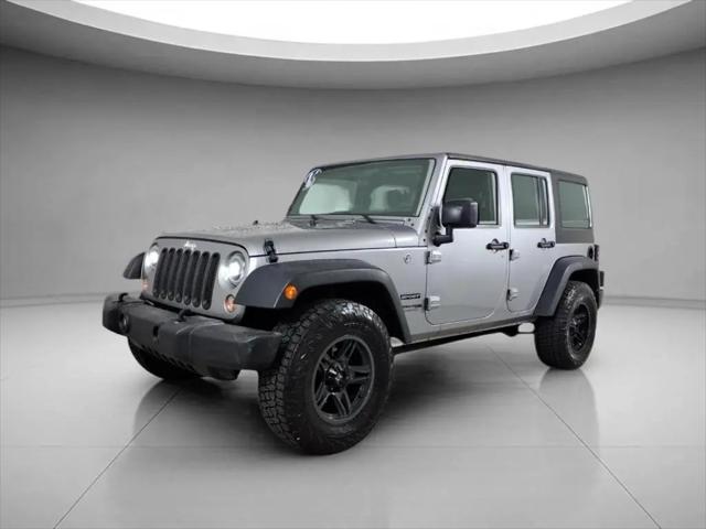 2018 Jeep Wrangler JK Unlimited Sport 4x4 for sale in Newnan, GA