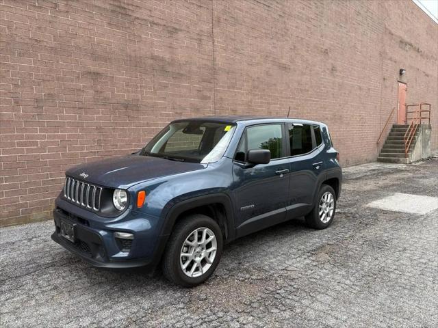 2023 Jeep Renegade Latitude 4x4 for sale in Albuquerque, NM