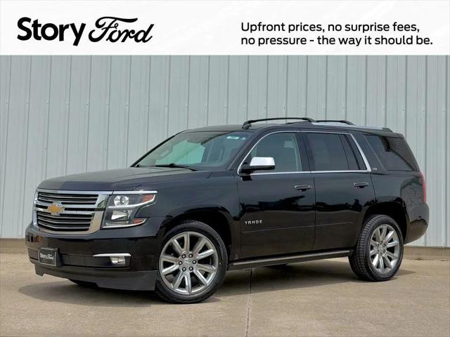 2015 Chevrolet Tahoe LTZ for sale in Story City, IA