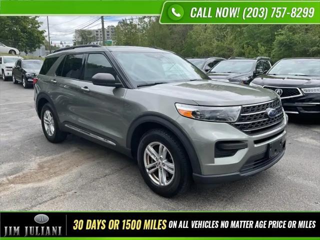 2020 Ford Explorer XLT for sale in Waterbury, CT