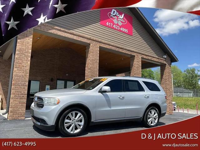 2012 Dodge Durango Crew for sale in JOPLIN, MO