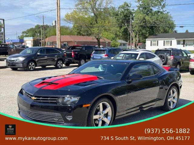 2015 Chevrolet Camaro 2LS for sale in Wilmington, OH