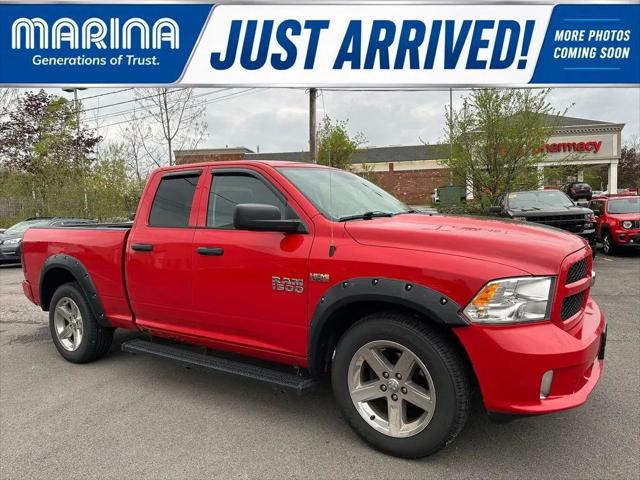 2018 Ram 1500 Express Quad Cab 4x4 6'4" Box for sale in Webster, NY
