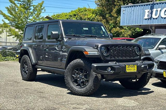 2025 Jeep Wrangler 4xe Willys 4xe