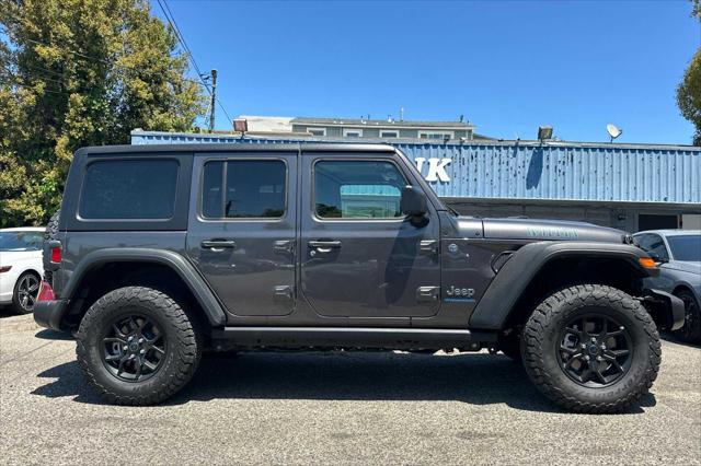 2025 Jeep Wrangler 4xe Willys 4xe