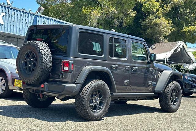 2025 Jeep Wrangler 4xe Willys 4xe