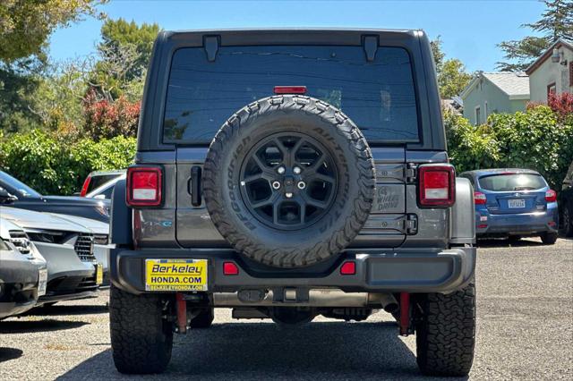 2025 Jeep Wrangler 4xe Willys 4xe