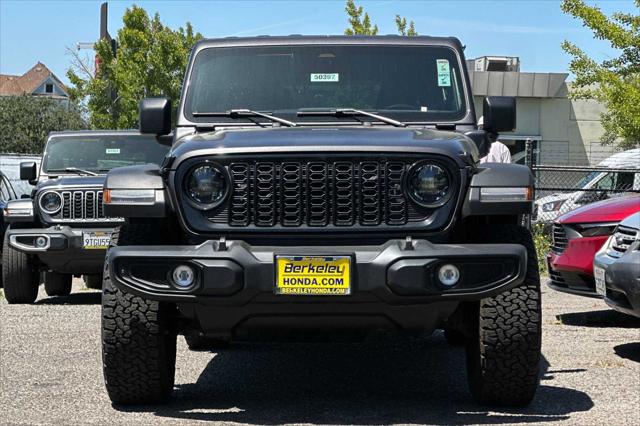 2025 Jeep Wrangler 4xe Willys 4xe
