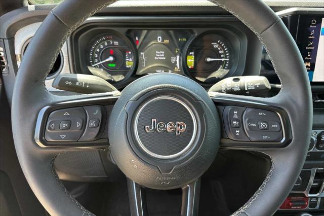 2025 Jeep Wrangler 4xe Willys 4xe