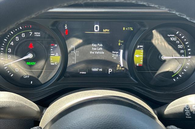 2025 Jeep Wrangler 4xe Willys 4xe