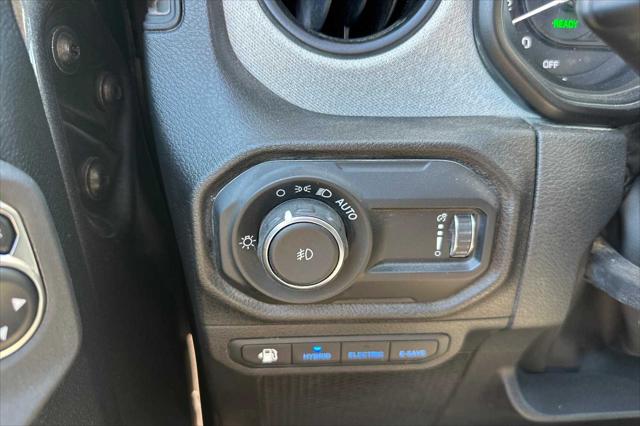 2025 Jeep Wrangler 4xe Willys 4xe