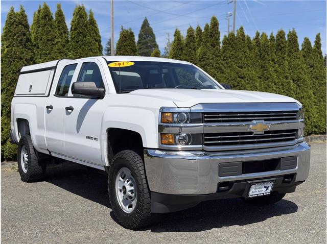 2017 Chevrolet Silverado 2500HD WT for sale in Lakewood, WA