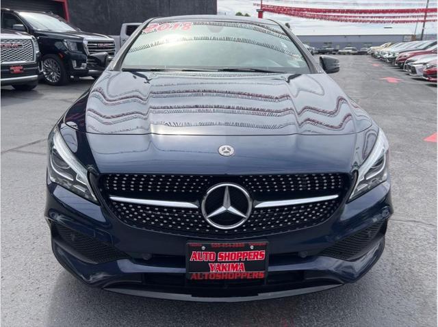 2018 Mercedes-Benz CLA CLA 250 Coupe 4D