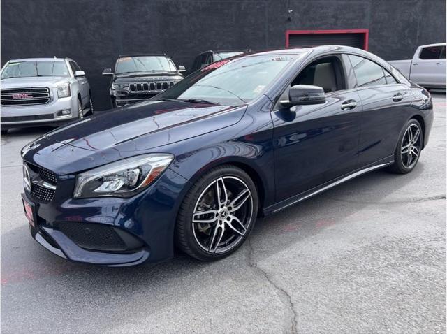2018 Mercedes-Benz CLA CLA 250 Coupe 4D
