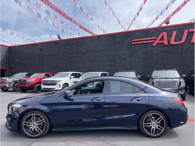 2018 Mercedes-Benz CLA CLA 250 Coupe 4D