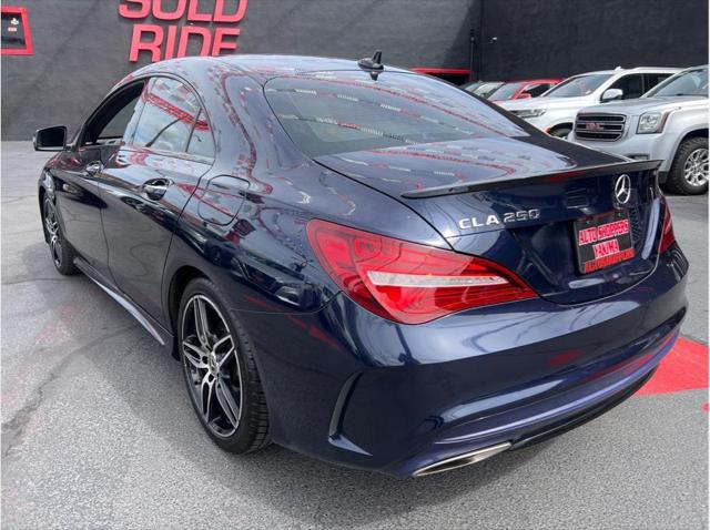 2018 Mercedes-Benz CLA CLA 250 Coupe 4D