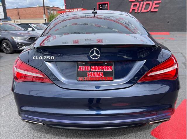 2018 Mercedes-Benz CLA CLA 250 Coupe 4D