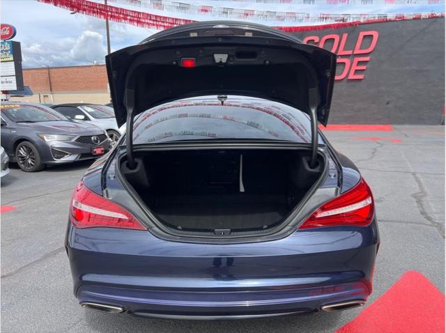 2018 Mercedes-Benz CLA CLA 250 Coupe 4D