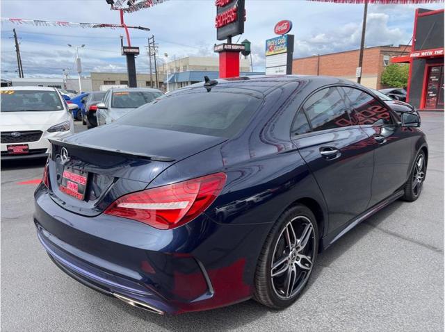 2018 Mercedes-Benz CLA CLA 250 Coupe 4D