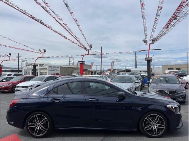 2018 Mercedes-Benz CLA CLA 250 Coupe 4D