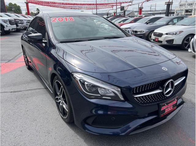 2018 Mercedes-Benz CLA CLA 250 Coupe 4D