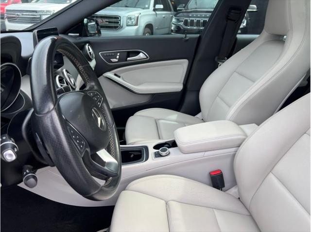 2018 Mercedes-Benz CLA CLA 250 Coupe 4D