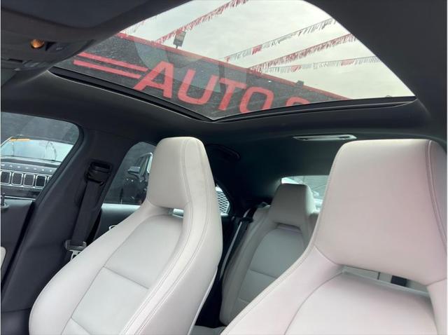 2018 Mercedes-Benz CLA CLA 250 Coupe 4D