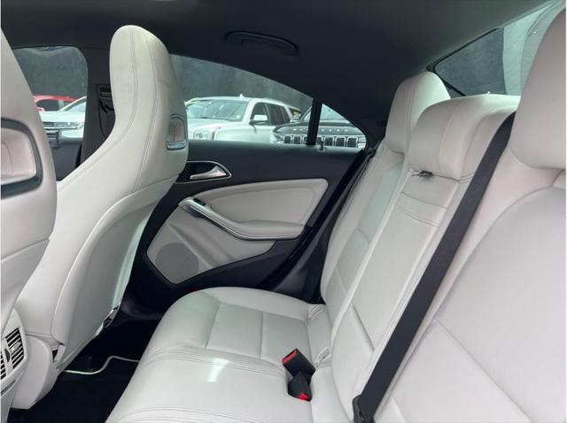 2018 Mercedes-Benz CLA CLA 250 Coupe 4D