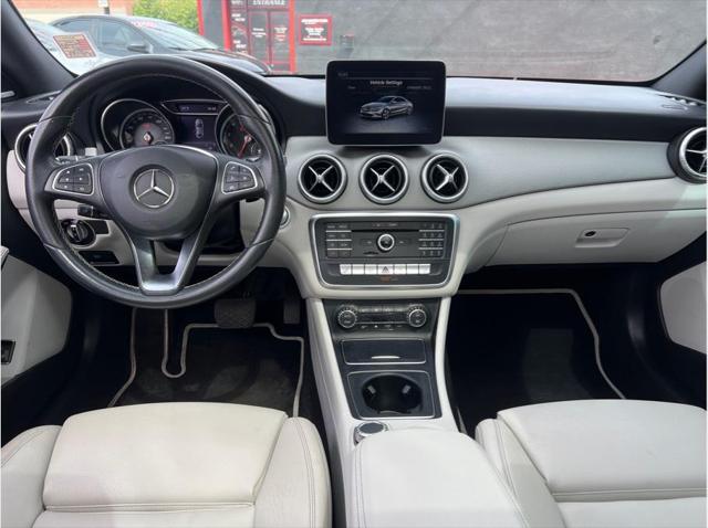 2018 Mercedes-Benz CLA CLA 250 Coupe 4D