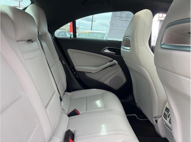 2018 Mercedes-Benz CLA CLA 250 Coupe 4D