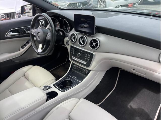 2018 Mercedes-Benz CLA CLA 250 Coupe 4D