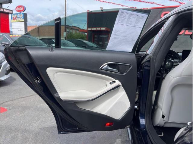 2018 Mercedes-Benz CLA CLA 250 Coupe 4D