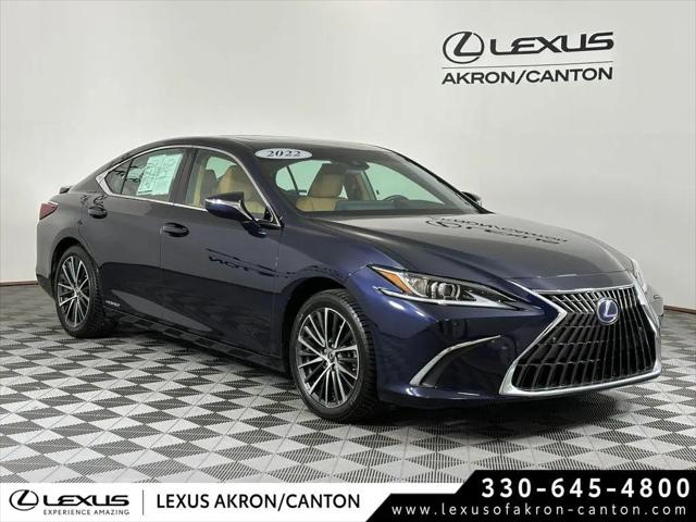 2022 Lexus ES 300h Premium for sale in Akron, OH