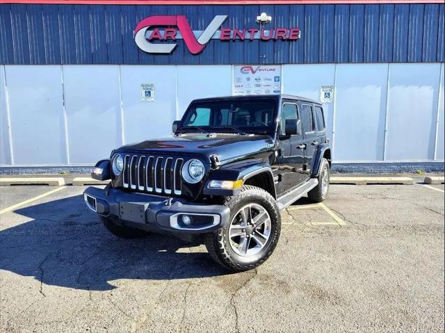 2019 Jeep Wrangler Unlimited Sahara for sale in Lansing, MI