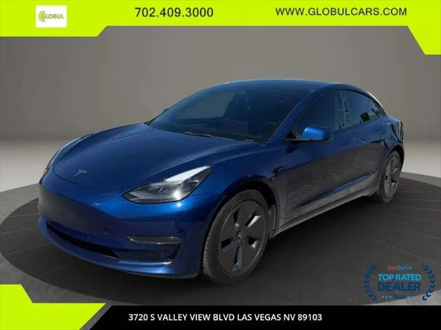2022 Tesla Model 3 Long Range Dual Motor All-Wheel Drive for sale in Las Vegas, NV