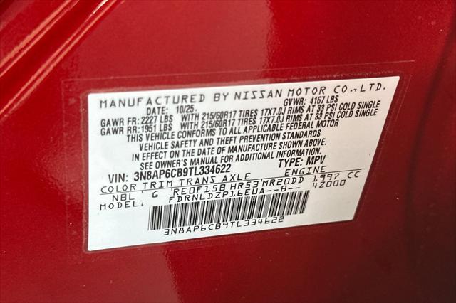 2026 Nissan Kicks SV