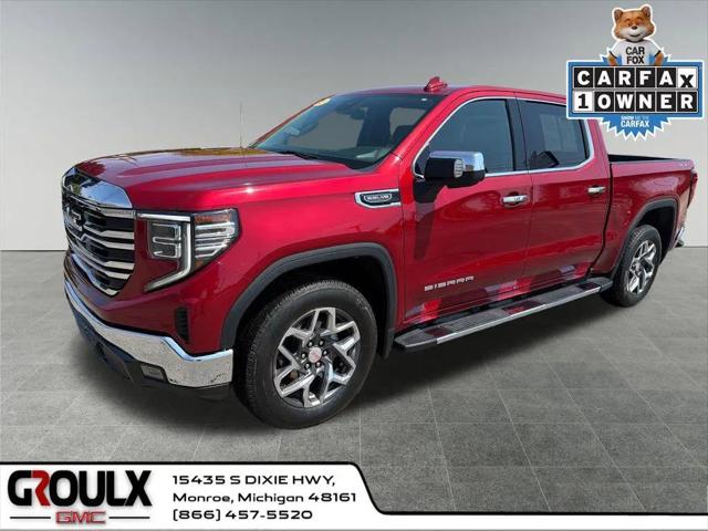 2023 GMC Sierra 1500 4WD Crew Cab Short Box SLT for sale in Monroe, MI
