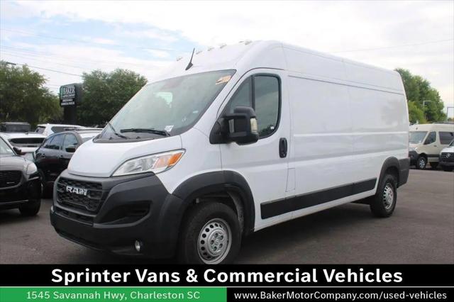 2025 Ram ProMaster Cargo Van Tradesman High Roof 159" WB w/Pass Seat for sale in Charleston, SC