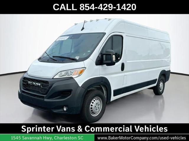 2025 Ram ProMaster Cargo Van Tradesman High Roof 159 WB w/Pass Seat for sale in Charleston, SC