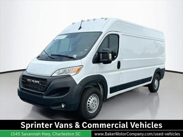 2025 Ram ProMaster Cargo Van Tradesman High Roof 159 WB w/Pass Seat for sale in Charleston, SC