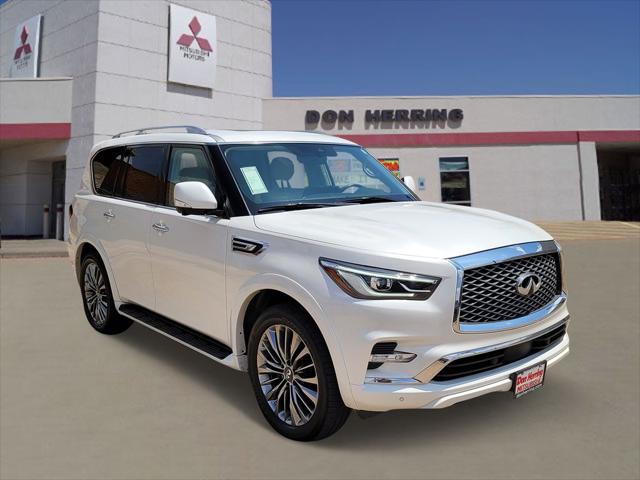 2022 INFINITI QX80 LUXE AWD for sale in Irving, TX