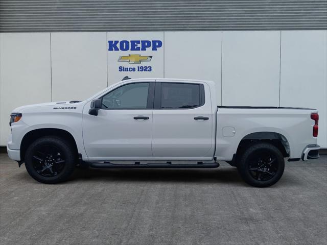 2026 Chevrolet Silverado 1500 2WD Crew Cab Short Bed Custom