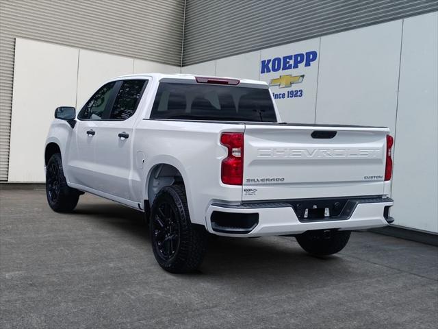 2026 Chevrolet Silverado 1500 2WD Crew Cab Short Bed Custom