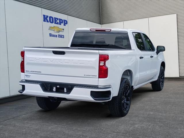 2026 Chevrolet Silverado 1500 2WD Crew Cab Short Bed Custom